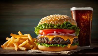 Burger Menü