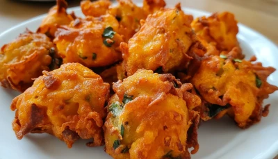 5. Vegetable Pakora