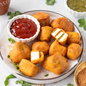 6. Paneer Pakora