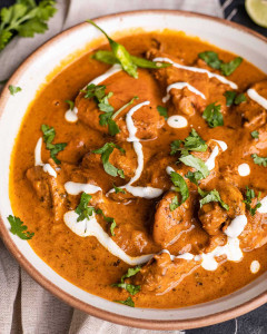 36. Butter Chicken